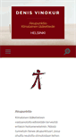 Mobile Screenshot of akupunktio.nu